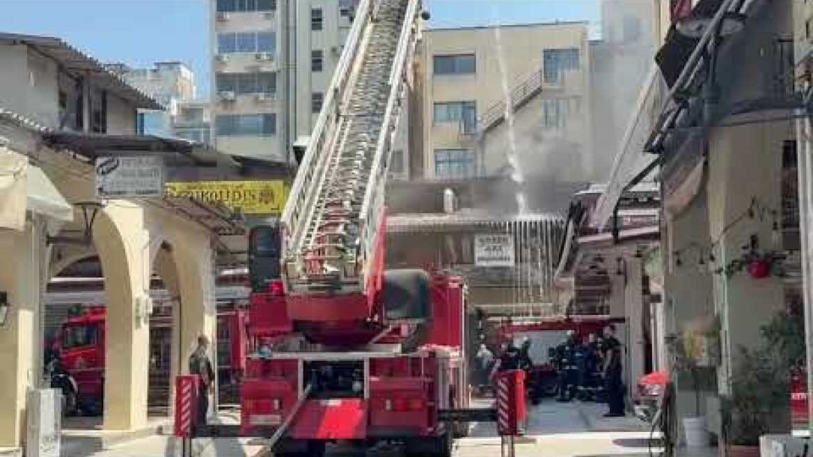 Φωτιά  στο Καπανι Θεσσαλονίκης