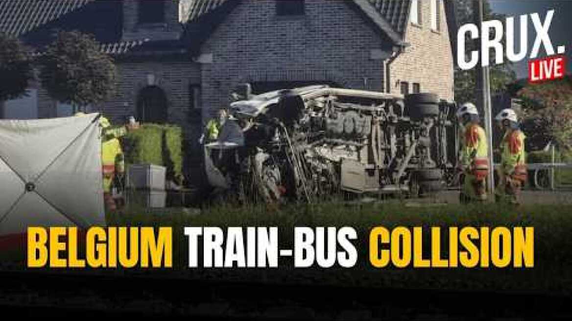 BREAKING LIVE | Train Collides With School Bus In Belgium's Buggenhout, Multiple Casualties Feared