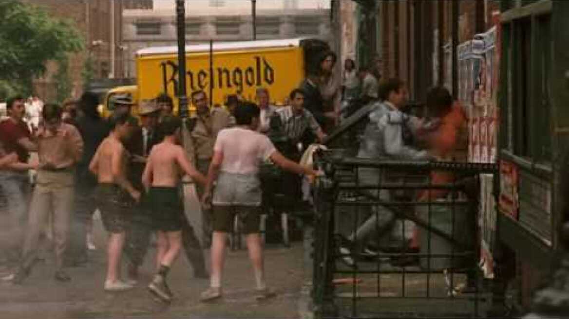 The Godfather I   Sonny beats up Carlo HD