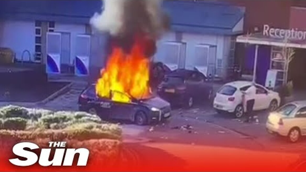 Liverpool hospital taxi explosion, Remembrance day car bomb