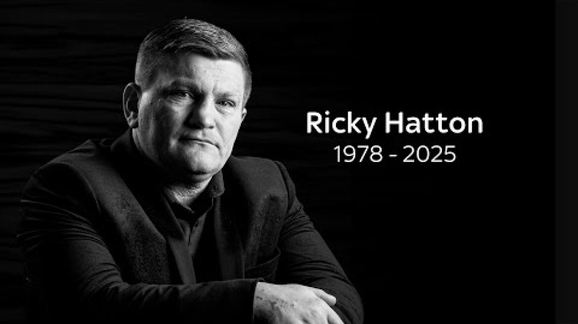 British boxing legend Ricky Hatton has died at the age of 46
