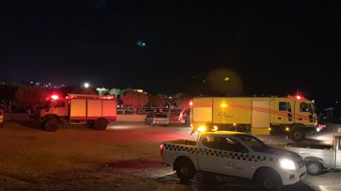 Έκτακτο Πτώση Αεροπλάνου Στη Σάμο Small plane crashes in Samos