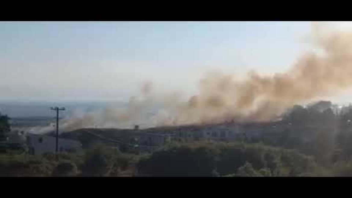 Thestival.gr Φωτιά στο Πανόραμα