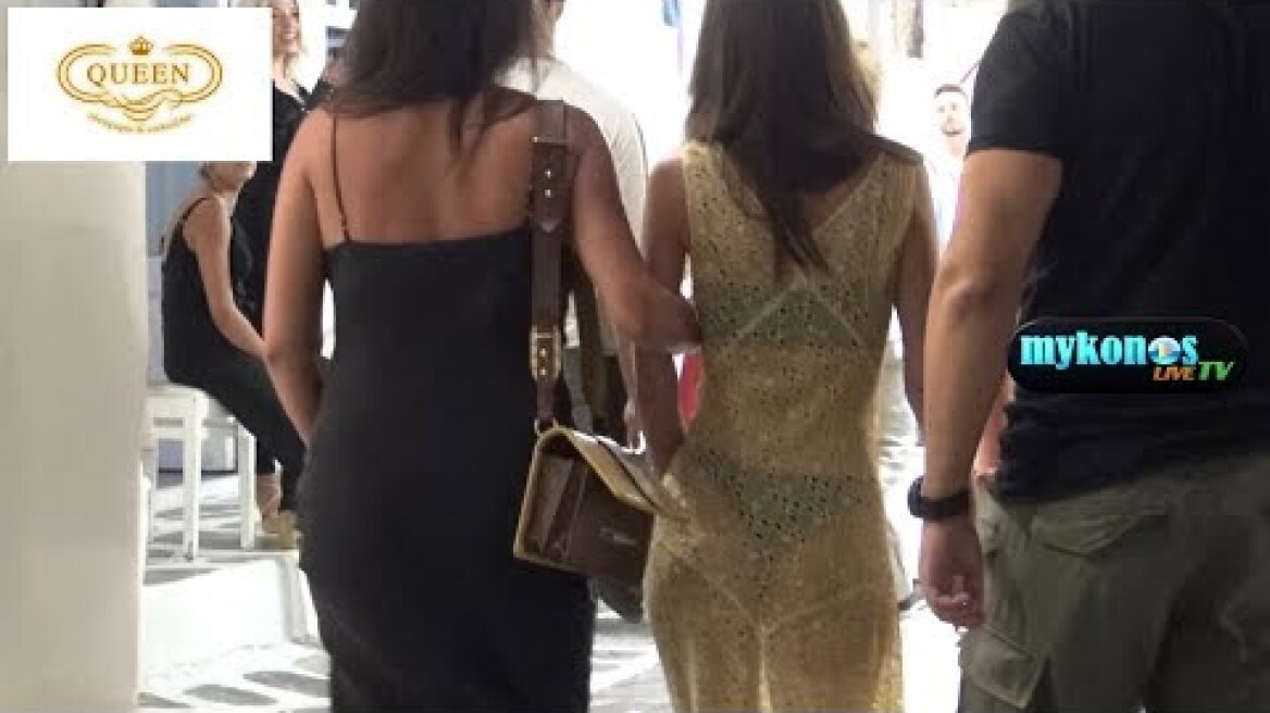 ΤΟ SEE THROUGH ΦΟΡΕΜΑ ΤΗΣ EMILY RATAJKOWSKI ΠΟΥ ΚΟΛΑΣΕ ΤΗΝ ΜΥΚΟΝΟ