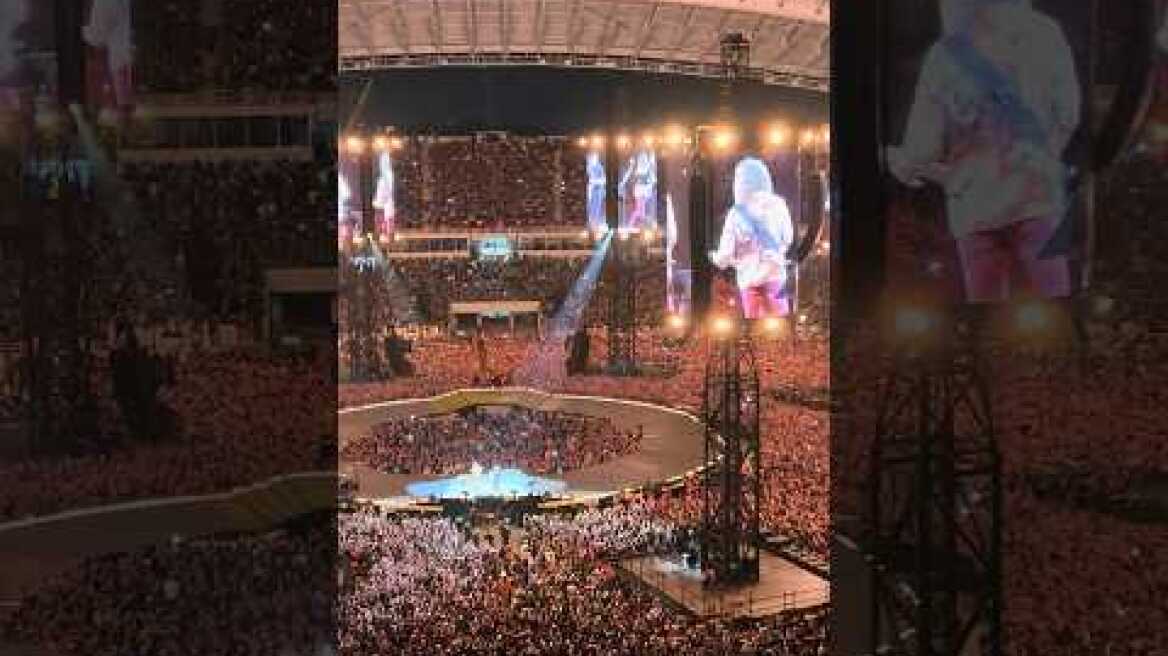 Metallica playing Zorba's Dance in Athens 9.5.2026 #metallica #athens #zorba
