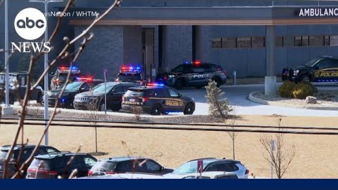 Deadly shooting at Pennsylvania hospital