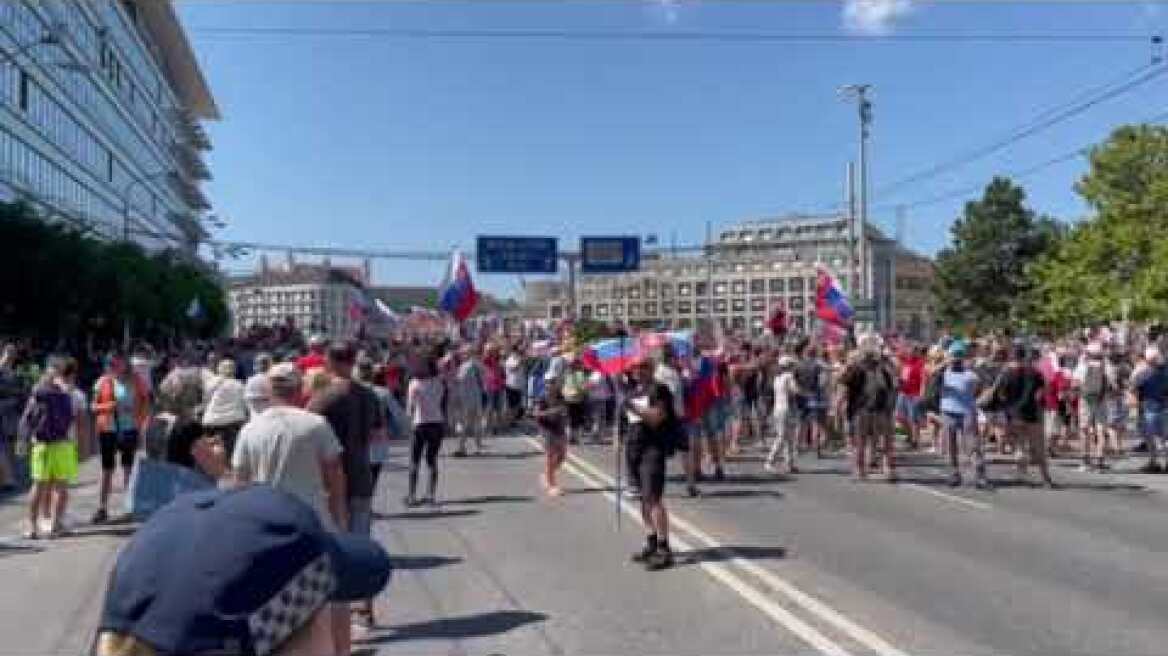 Protest 29.7.2021 (Bratislava)