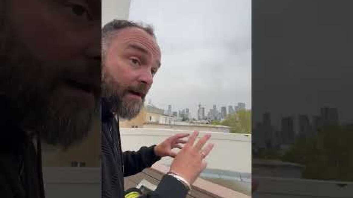 Πενταπλό κύμα πυραυλικών επιθέσεων στο Τελ Αβίβ (3)