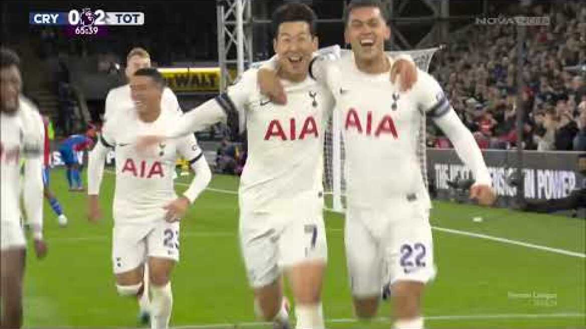 Κρίσταλ Πάλας - Τότεναμ: 1-2 (MD 10, 27/20/2023)