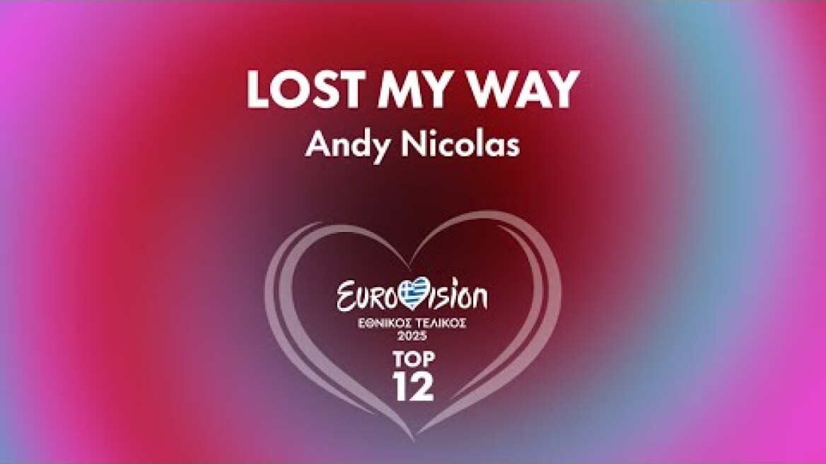 1. Lost my Way - Andy Nicolas