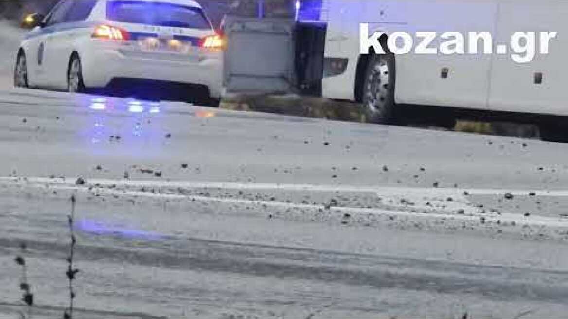 kozan.gr: Τροχαίο ατύχημα με λεωφορείο της ΔΕΗ - Ο οδηγός υπέστη ανακοπή και κατέληξε