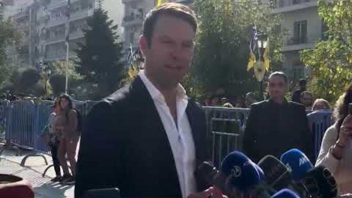 Δηλώσεις Στέφανου Κασσελάκη για την γιορτή του Αγίου Δημητρίου