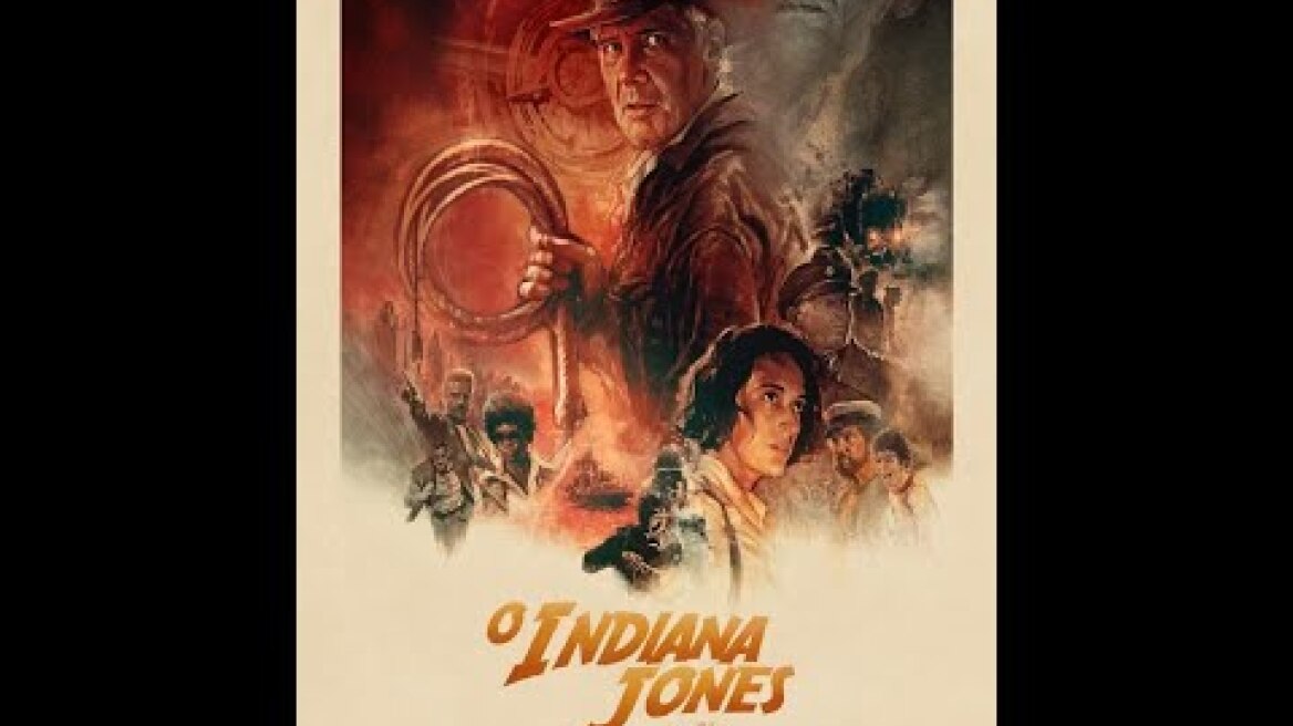 Ο INDIANA JONES ΚΑΙ Ο ΔΙΣΚΟΣ ΤΟΥ ΠΕΠΡΩΜΕΝΟΥ (Indiana Jones and the Dial of Destiny)-trailer(gr subs)