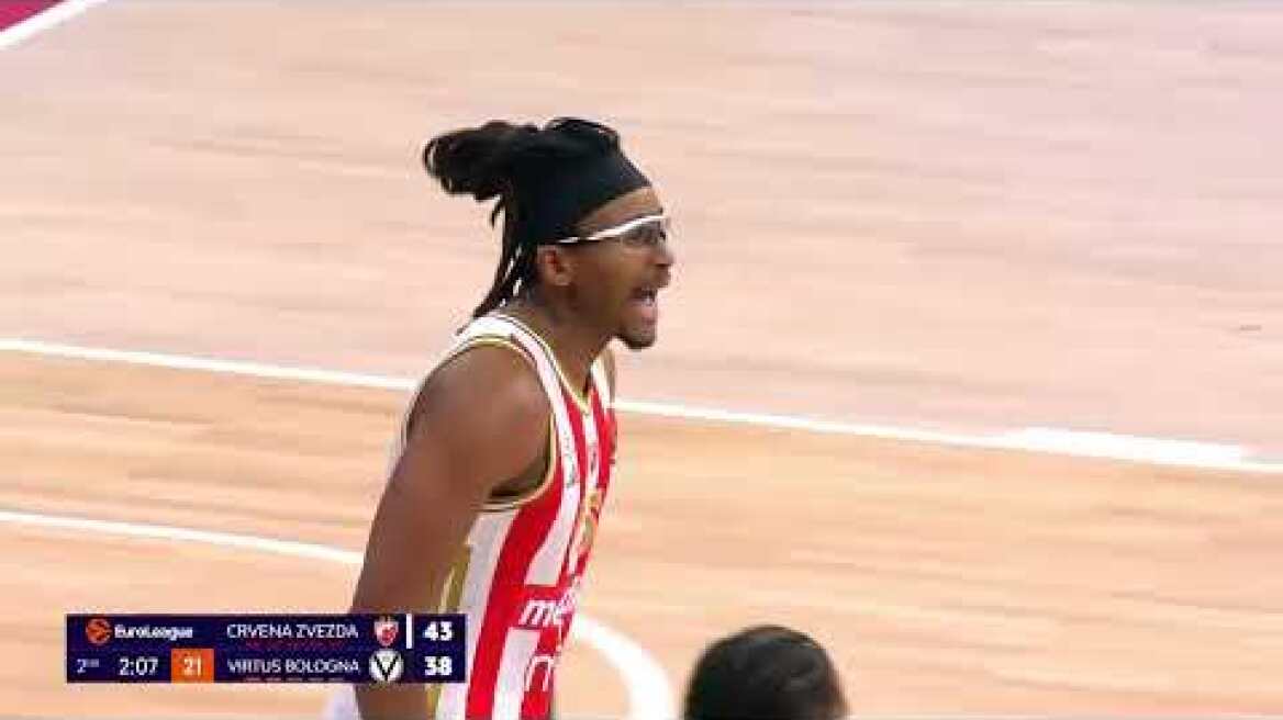 Ερυθρός Αστέρας-Βίρτους Μπολόνια: 90-89 (MD 17, 19/12/2025)