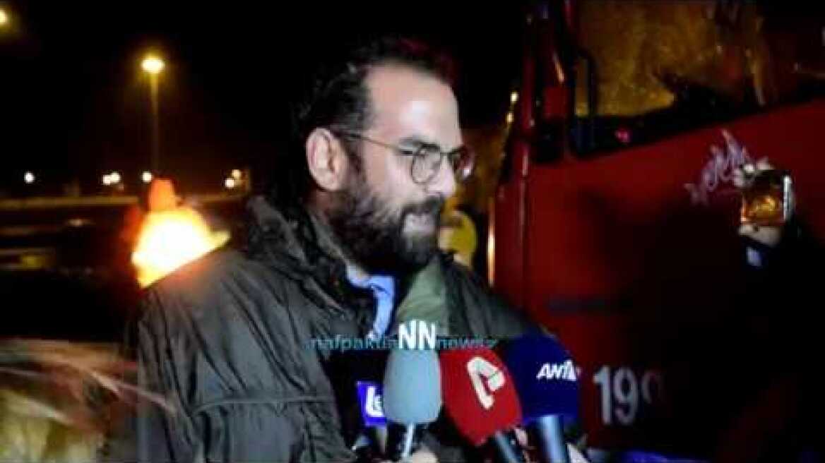 Αναποδογύρισε σκάφος στο Αντίρριο - Εντοπίστηκε το ένα από τα δύο άτομα