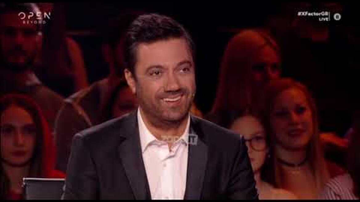 X Factor: Με αβυσσαλέο ντεκολτέ η Μελίνα Ασλανίδου