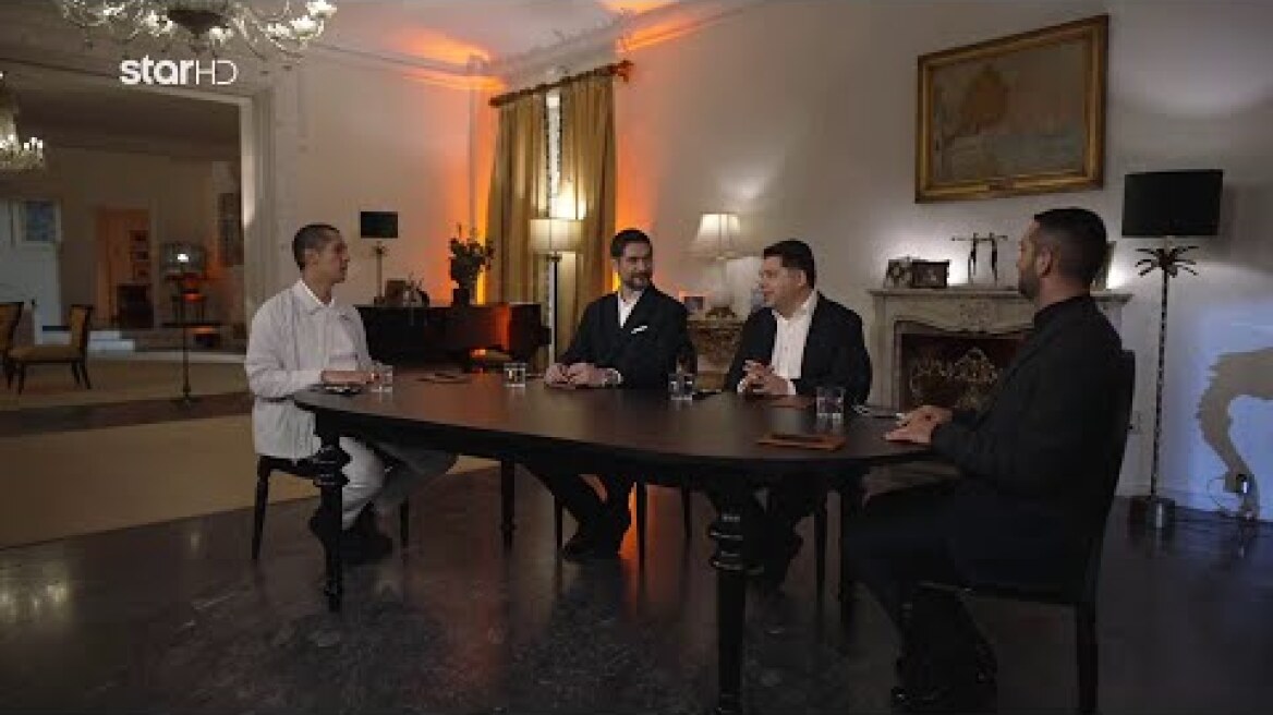 MasterChef 2023 | Οι κριτές & ο Αμερικανός πρέσβης Γιώργος Τσούνης δοκιμάζουν τα πιάτα των 2 ομάδων!