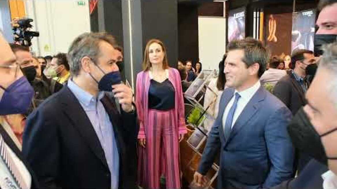 Επίσκεψη Πρωθυπουργού HORECA 12/02/2022