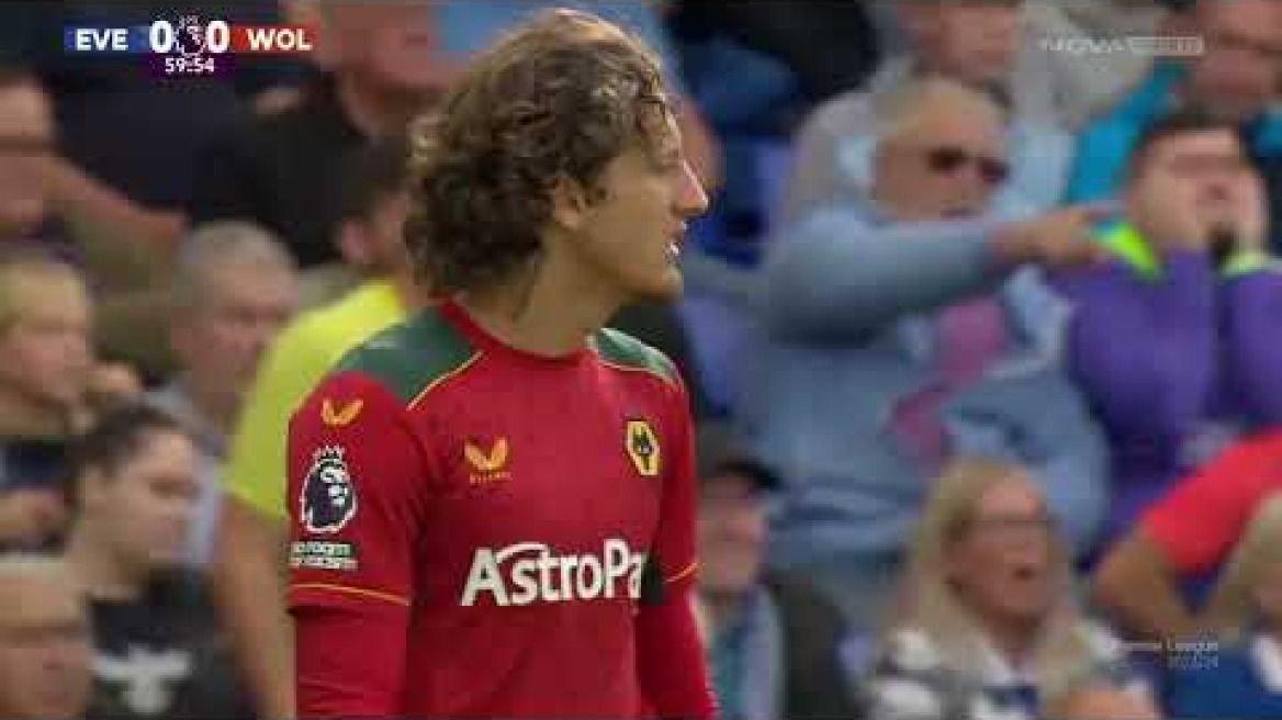 Έβερτον – Γουλβς: 0-1 (MD 3, 26/08/2023)