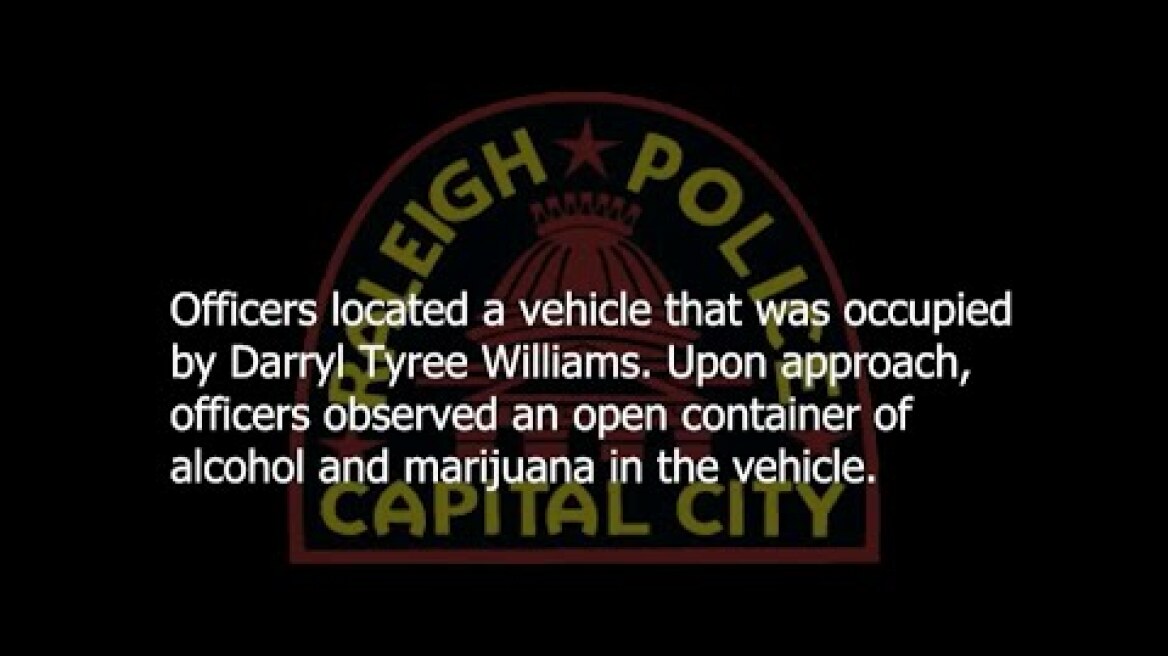 Body camera footage reveals moments ahead of Darryl Williams' death in Raleigh police custody