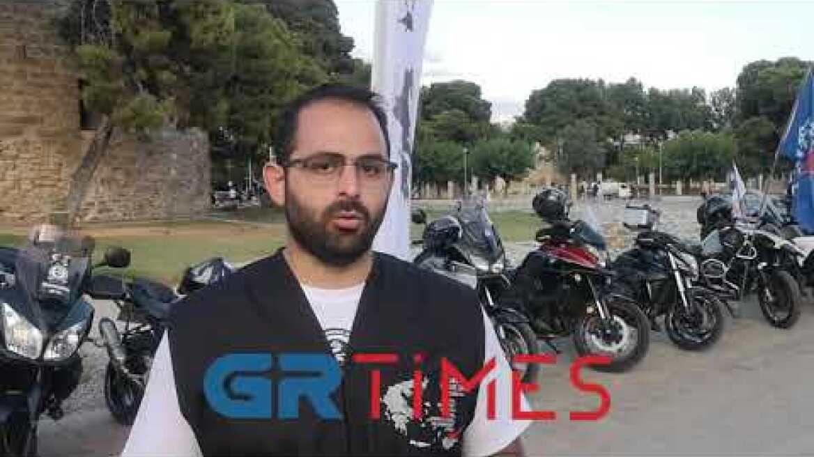 Αλέκος Μιχαηλίδης, εκπρόσωπος Πρωτοβουλίας Μνήμης Ισαάκ, Σολωμού