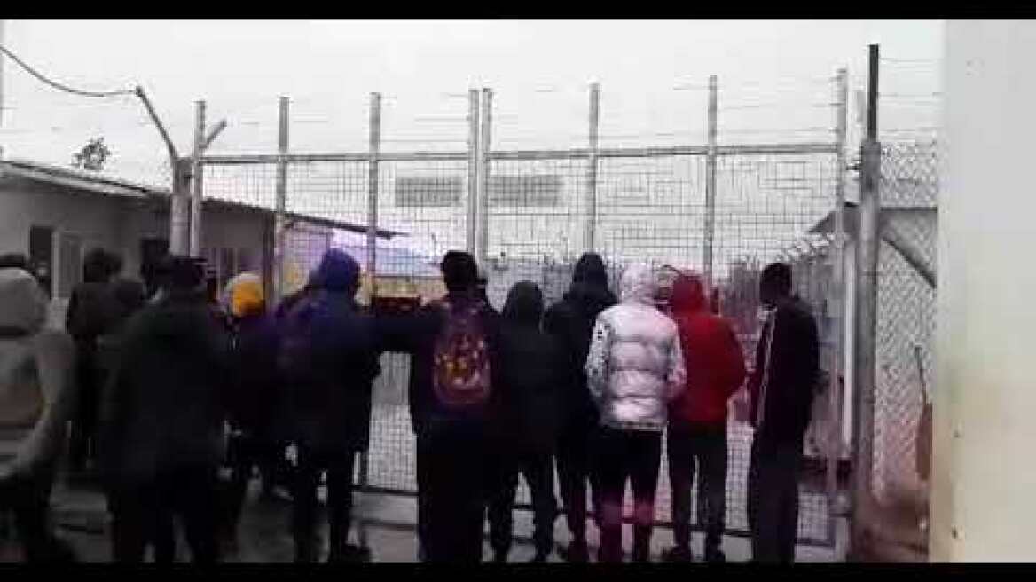 Συμπλοκές, πετροπόλεμος και τραυματισμοί στον Πουρνάρα (1)