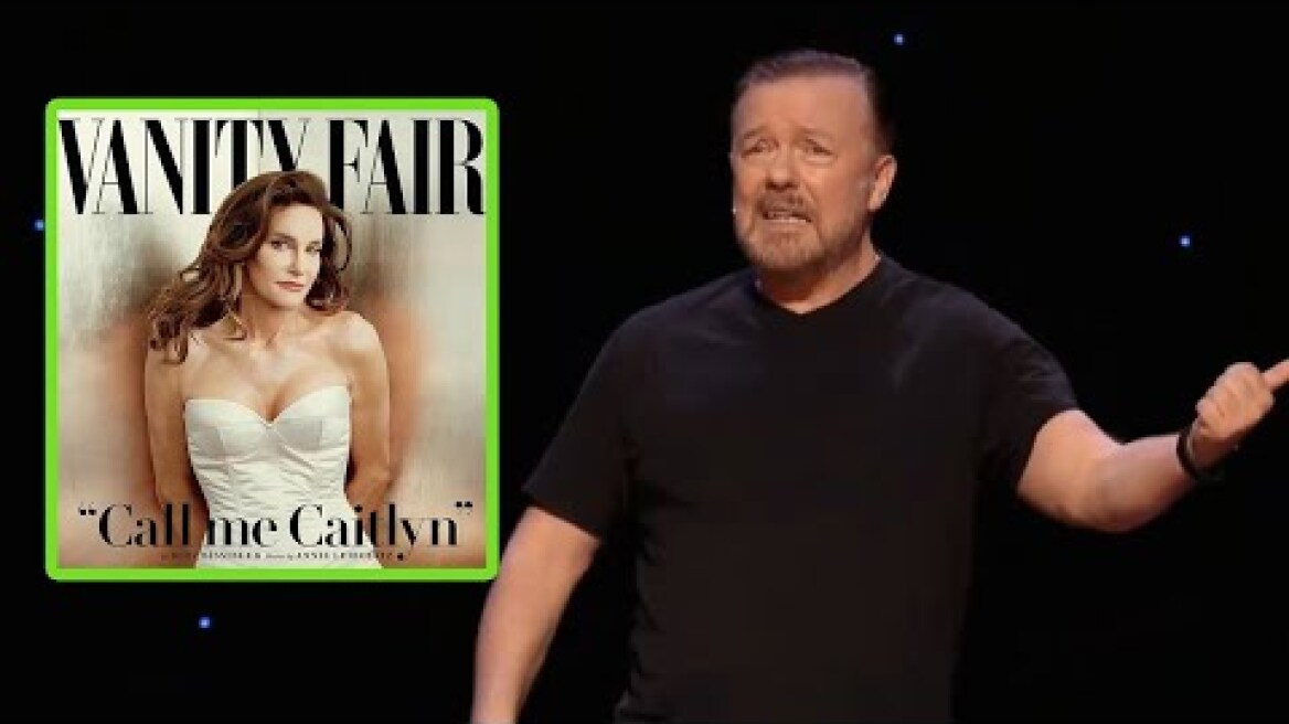 Ricky Gervais on Trans Woman (SuperNature)