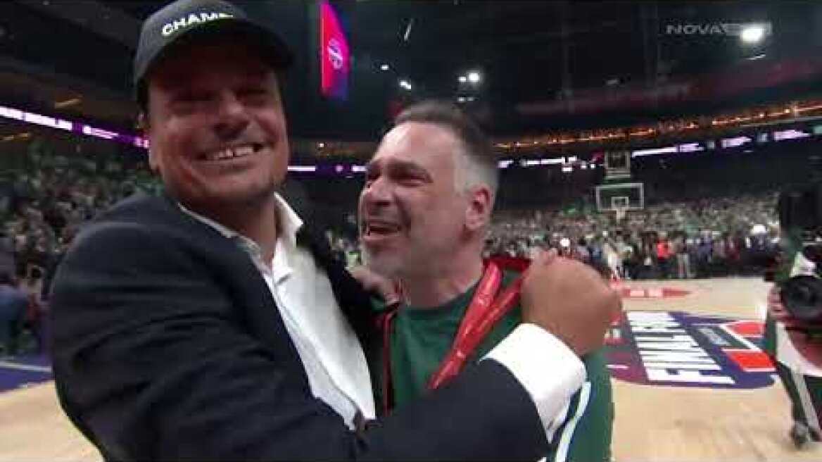 Ρεάλ Μαδρίτης-Παναθηναϊκός: 80-95 (Euroleague Final, 26/05/2024)