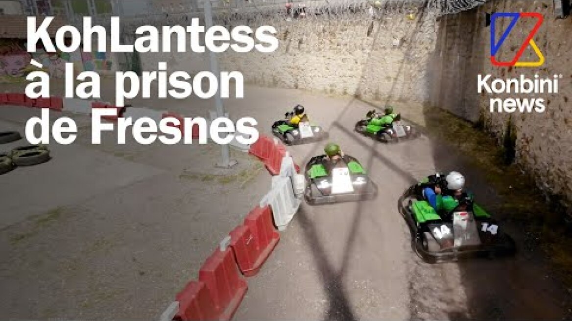 KohLantess en prison : immersion à Fresnes pour des épreuves entre surveillants, détenus et cités
