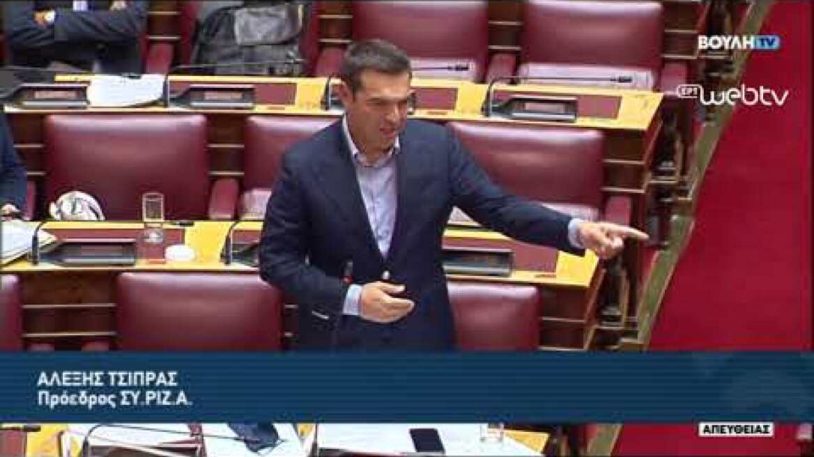 Δευτερολογία στη Βουλή στη συζήτηση Ν/Σ του Υπουργείου Εργασίας