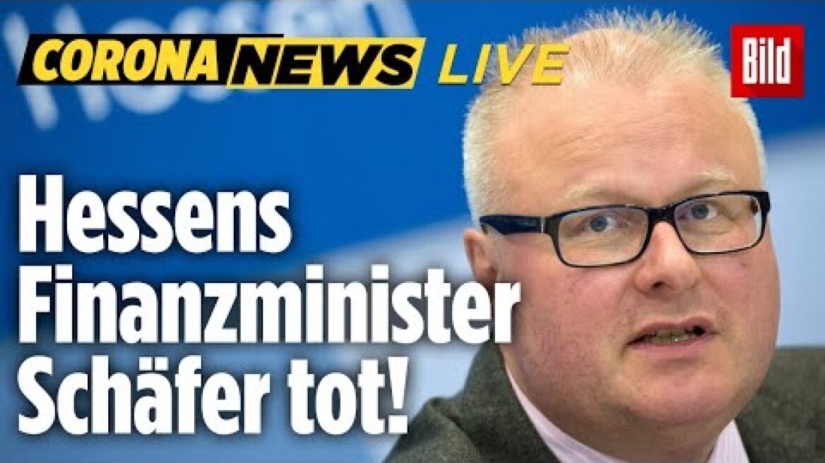 🔴 Die Hintergründe zum Tod von Thomas Schäfer (†54) | Corona-Update LIVE