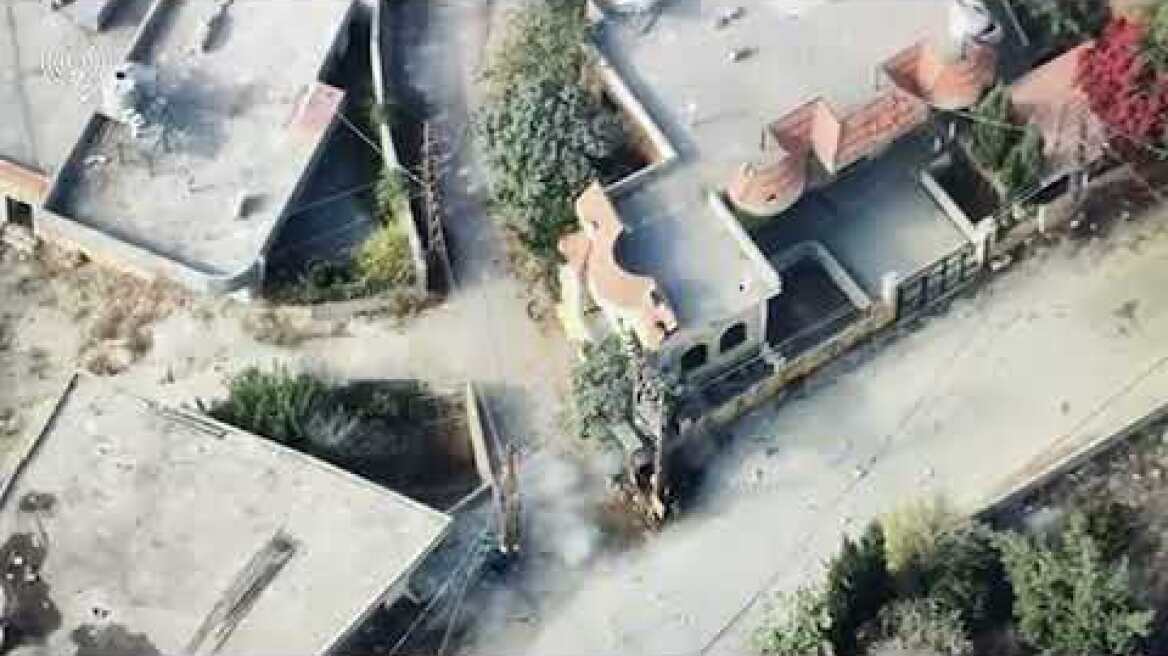 מחבלי חיזבאללה יורים נ"ט לעבר כוחות צה"ל ונתקפים ע"י חיל האוויר | את"צ