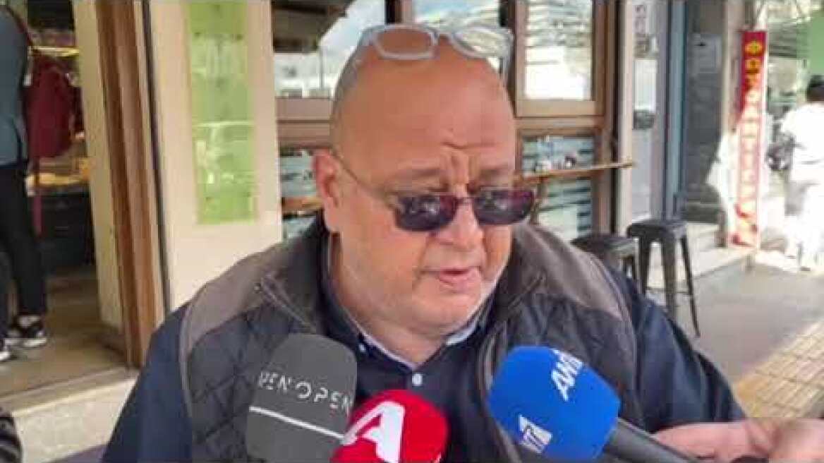 Επίθεση με μαχαίρι έξω από το Εφετείο Αθηνών: Δήλωση αυτόπτη μάρτυρα