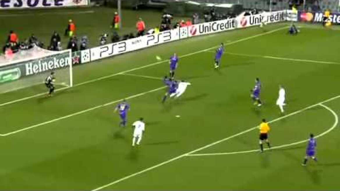 Florenz - Bayern 3-2 Champions League