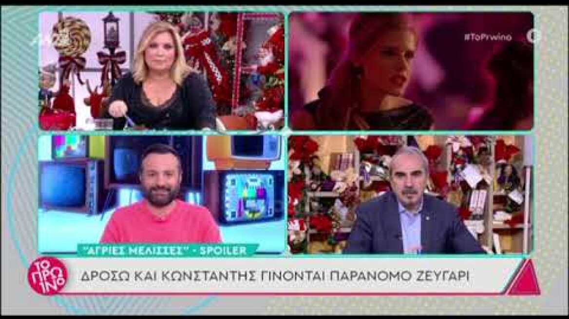 Άγριες Μέλισσες: Όσα συμβαίνουν στα πρώτα επεισόδια της νέας χρονιάς δεν τα φανταζόμαστε