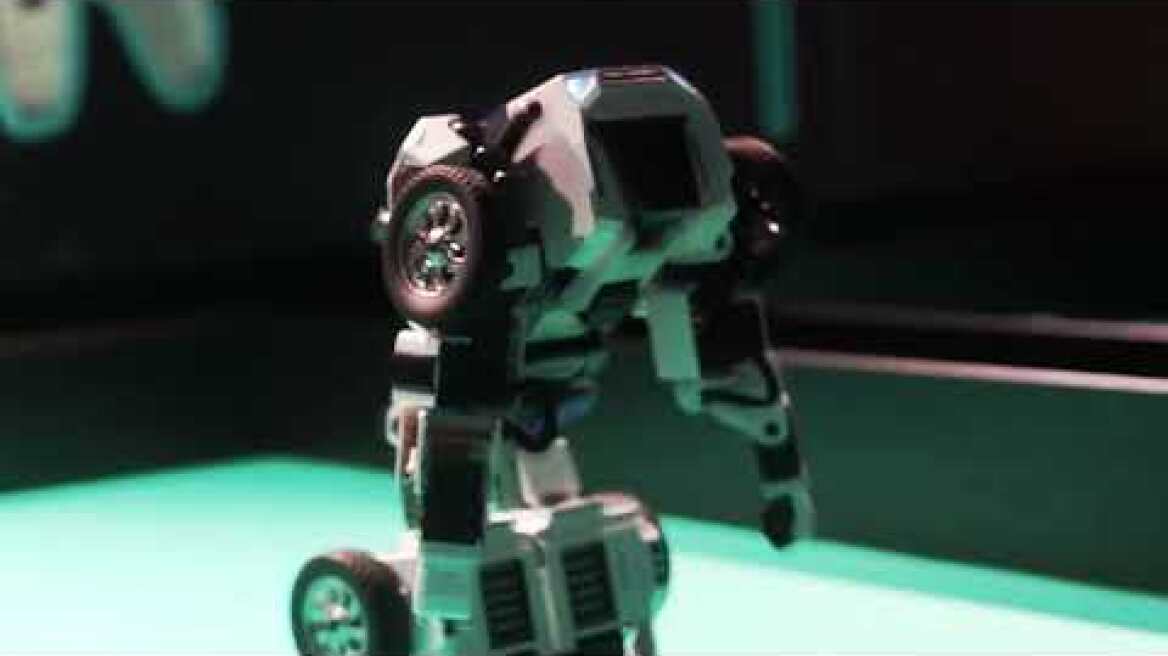 World of Robot- Κέντρο Πολιτισμού "Ελληνικός Κόσμος"