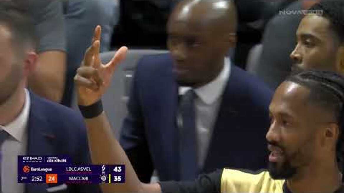 Βιλερμπάν - Μακάμπι Τελ Αβίβ: 85-89 (MD 32, 20/03/2026)