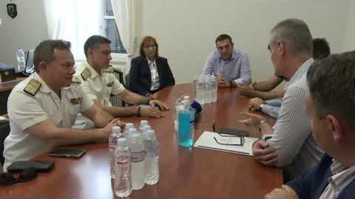 Ο διάλογος Τσίπρα - Τουρνά