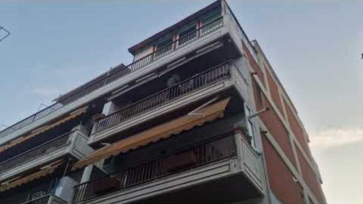 Θεσσαλονίκη: «Θρίλερ» σε πολυκατοικία με 78χρονη (2)