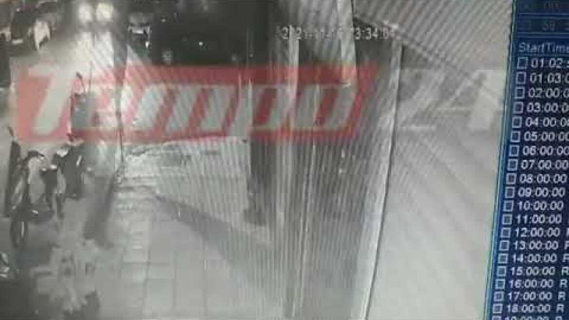 30χρονος προκαλεί φθορές σε σταθμευμένα οχήματα