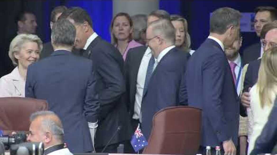 Η συμμετοχή του Κυριάκου Μητσοτάκη στη Σύνοδο Κορυφής του ΝΑΤΟ