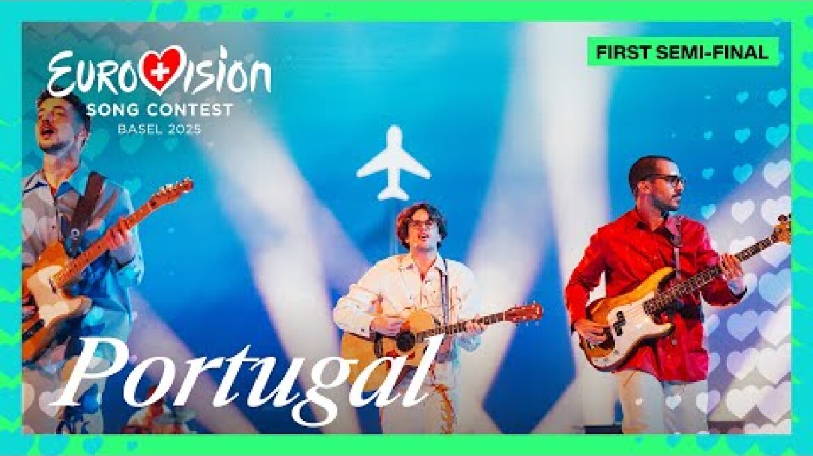 Eurovision 2025: Η Κύπρος δεν πέρασε στον τελικό της Eurovision - Ποιες είναι οι 10 χώρες που προκρίθηκαν NAPA - Deslocado (LIVE) | Portugal 🇵🇹 | First Semi-Final | Eurovision 2025