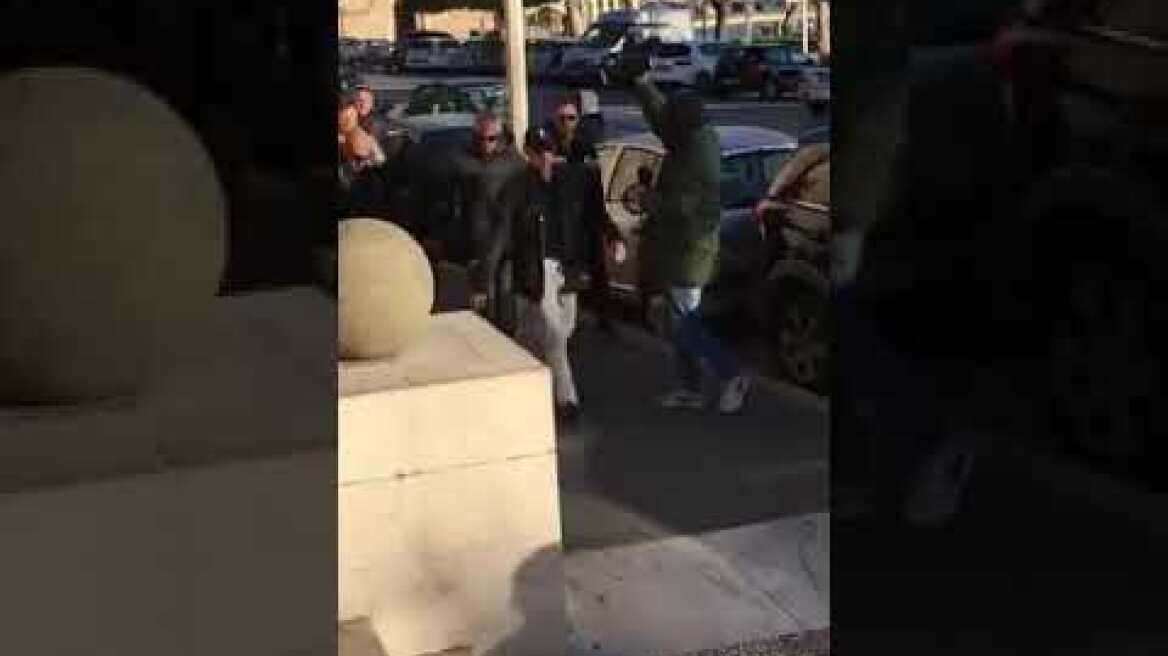 Έγκλημα στη Ρόδο: οι φονιάδες οδηγούνται στον ανακριτή