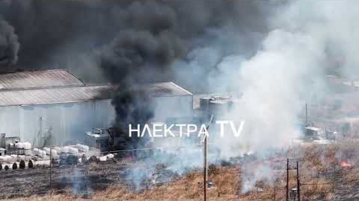 🚨 Έκρηξη σε εργοστάσιο στην Κόρινθο – Σε εξέλιξη μεγάλη επιχείρηση των Αρχών