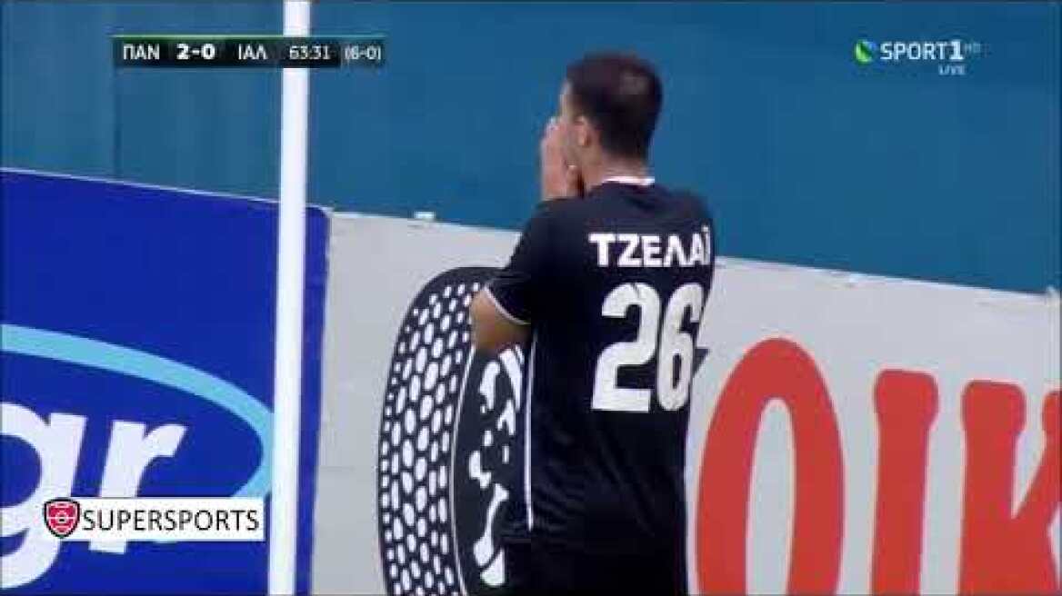 Παναιτωλικός - Ιάλυσος 5-1