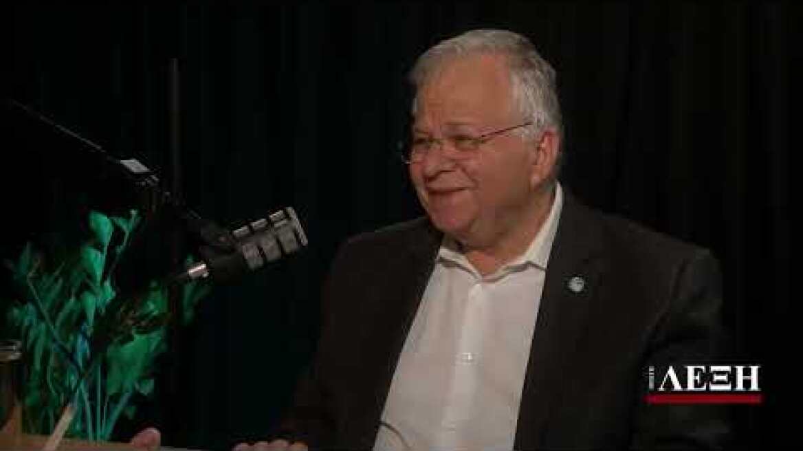 «Πρώτη Λέξη» με τον Αντώνη Σρόιτερ: Συνέντευξη στον Κώστα Γιαννόπουλος