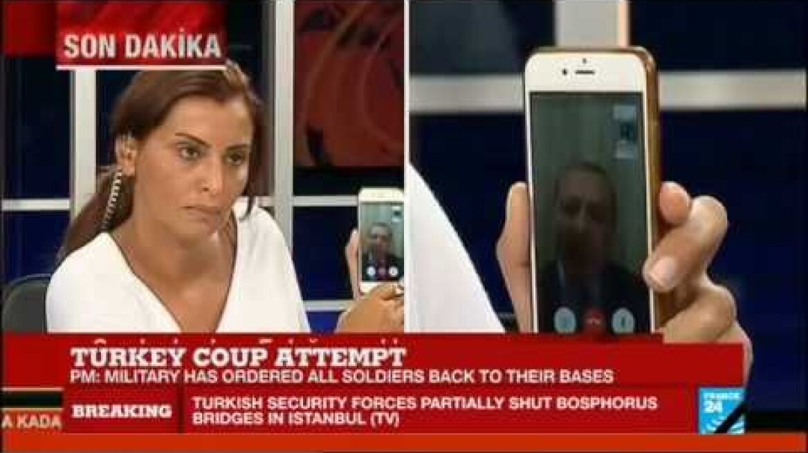 Turkey coup: "Erdogan, if winning this coup, will only strengthen his power"