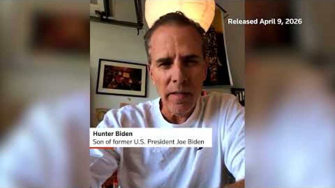 Hunter Biden '100% in' for cage match with Trump sons