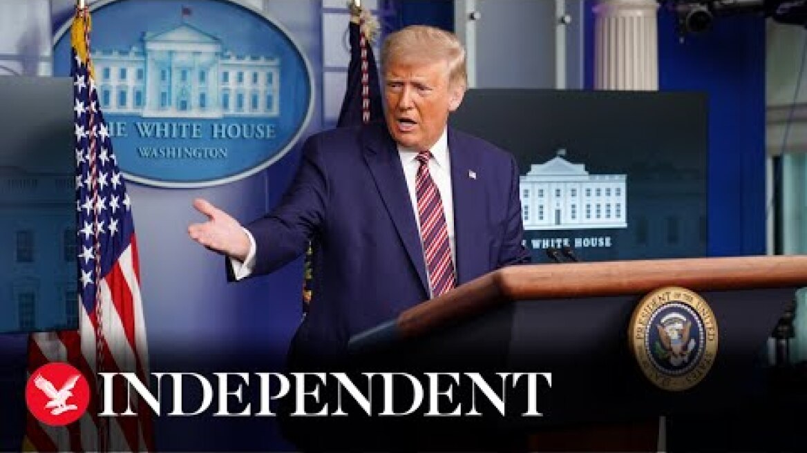 Trump says report claiming he paid just $750 in income tax is 'fake news'