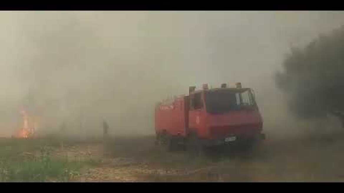 φωτιά Ασπρόχωμα 2/9/2020